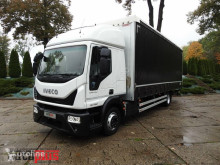 Camion rideaux coulissants (plsc) Iveco EUROCARGO 120-250 PLANDEKA WINDA 18 PALET WEBASTO KLIMA TEMPOMAT