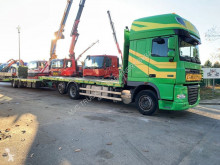 Camión DAF 105.460 SSC + LOWBED TRAILER - MANUAL - NICE COMBI caja abierta usado