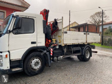 Camion platformă si obloane Volvo FM 340
