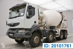 Renault Kerax 410 DXI truck used concrete mixer
