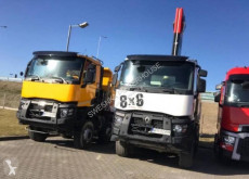 Camión volquete benne TP Renault Kerax 440