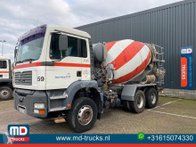 MAN betonkeverő beton teherautó TGA 26.310