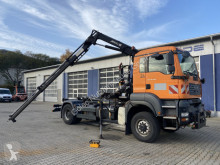 Camion benne MAN TGA 18.350 4x4 Abrollkipper + Kran *Winterdienst
