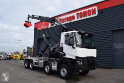 Camion polybenne Renault K 480 / APPROVISIONNEMENT VEHICULES NEUFS SOUS MANDAT / LOCATION 460 / APPROVISIONNEMENT VEHICULES NEUFS SOUS MANDAT / LOCATION
