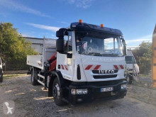 Teherautó Iveco Eurocargo 120 E 22 K tector használt hátra és egy oldalra billenő kocsi