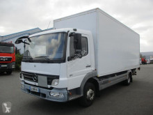 Kamión dodávka dvojitá podlaha Mercedes Atego 916