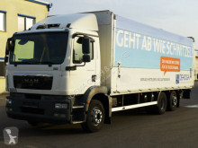 MAN italszállító plató teherautó TGM 22.250*Euro 5EEV*BÄR 2.5T*Lift/Lenkachse*
