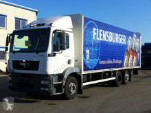 MAN TGM 22.250*Euro 5EEV*BÄR 2.5T*Lift/Lenkachse* truck used beverage delivery flatbed