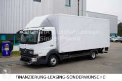 Camion fourgon Mercedes Atego ATEGO 818L Koffer LBW AHK Klima Luftgef. 3-Sitze