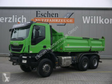 Camion tri-benne Iveco AD260T41W 6x6 Meiller 3SKipper Bordmatik Manuell