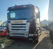 Camión volquete Scania G 124 470 6x4 Dumper truck (Mercedes-Benz-Iveco)