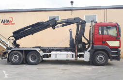 Camion polybenne MAN CAMION GANCHO MAN 430 6x2 PALFINGER PK 23002