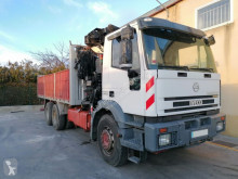Camión Iveco 310 6x4 HIAB 280 AÑO 2002 caja abierta usado