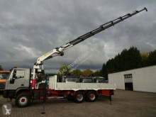 Camión Iveco 310 6x4 PALFINGER PK 44002 G caja abierta usado