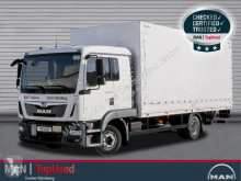 Грузовик тентованный MAN TGL 8.180 4X2 BL AHK, Zusatzheizung, Klimaautom.