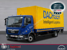 Camion MAN TGL 12.220 4X2 BL Dachser-Beschriftung, AHK, Klima savoyarde occasion
