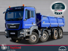 MAN three-way side tipper truck TGS 35.460 8X4 BB Meiller 3S Kipper D421 Bordmatic