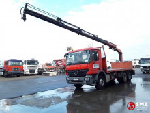 Vrachtwagen platte bak Mercedes Actros 2636