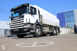 Scania P114 truck used oil/fuel tanker