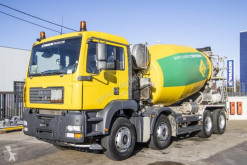Camion béton toupie / Malaxeur MAN TGA 35.390