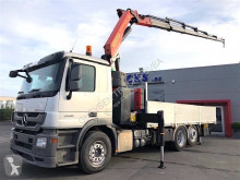 Camion plateau ridelles Mercedes Actros 2541 L