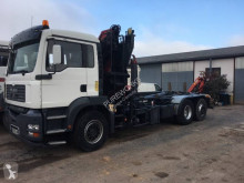 Camion polybenne MAN TGA 26.350