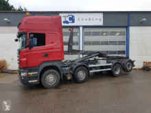 Camión Scania R 420 Gancho portacontenedor usado