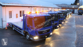 Camion pentru transport autovehicule MAN TGL 8.180 BL Autotransporter AHK 3.5t, Luftfed.