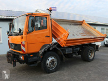 Camion benă trilaterala Mercedes DB 917 AK 4x4 Meiller Kipper Orig.137tkm! 1Hand