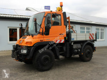 Camion Unimog U400 Bj. 2004 193tkm! HU NEU plateau ridelles occasion