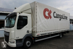 Camion DAF LF 220 FA 12T Bordwand Pritsche Plane LBW Euro 6 cu prelata si obloane second-hand