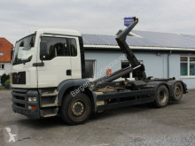 Portacontenedor de cadenas MAN TGA 26.310 6x2 Abrollkipper Meiller