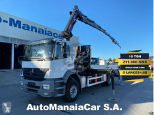 Camion plateau ridelles Mercedes Axor 1929 K
