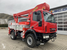 Camião plataforma Iveco Eurocargo 110E22 Arbeitsbühne Palfinger BISON 19