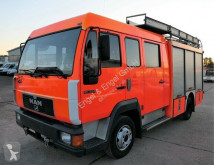 Camión MAN L2000 10.224 LC LHF 16 4X2 DoKa AHK FEUERWEHR otros camiones usado