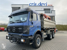 Camion benă trilaterala Mercedes 2538 6x4 !! 185.000 KM !!