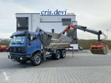 Camión caja abierta Mercedes 2538 6x4 !! 185.000 KM !! Palfinger 10500 Kran