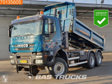 Camión Iveco Trakker volquete usado