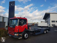 Scania P94D 260 6x2 Forstmaschinen Transporter inne ciężarówki używana