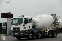 Camion MAN TGS 32.400/CEMENTMIXER 9M3 /LIEBHERR/ MANUAL/EEV béton toupie / Malaxeur occasion