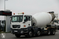 Camião MAN TGS 32.400/CEMENTMIXER 9M3 /LIEBHERR/ MANUAL/EEV betão betoneira / Misturador usado