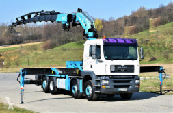 Camion MAN TGA 35.430 6,10 m+KRAN/FUNK*8x2! cassone usato