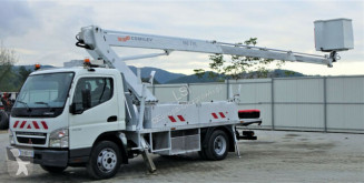 Camión Mitsubishi FUSO 7C15 hubarbeitsbühne*4x2*Topzustan plataforma elevadora usado