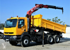 Грузовик платформа Renault KERAX 300 DCI Kipper 4,60m+Kran*6x4 Topzustand!