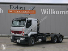 Portacontenedor de cadenas Renault 460 DXI,6x4, HIAB XRS56, EEV, AP Achsen, HU11/21