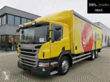 Scania italszállító plató teherautó P 320 DB6x2*4MLB / Ladebordwand / Lenkachse