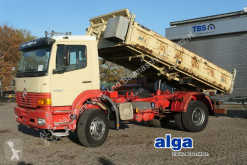 Camión volquete trilateral Mercedes 1828 K 4x2, Meiller, Tempomat, Bordmatik