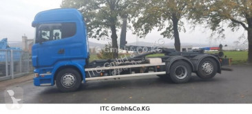 Camion polybenne Scania R R 480 Abrollkipper