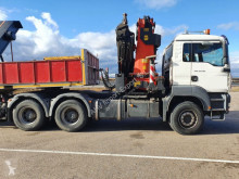 Camion benne MAN CABEZA TRACTORA MAN 430 6x4 PALFINGER PK 56002 G
