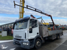 Camión caja abierta Iveco Eurocargo
